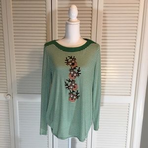 Merry Wear Reindeer Shirt XL